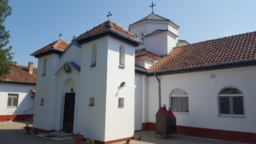Манастир Свете Меланије у Зрењанину
