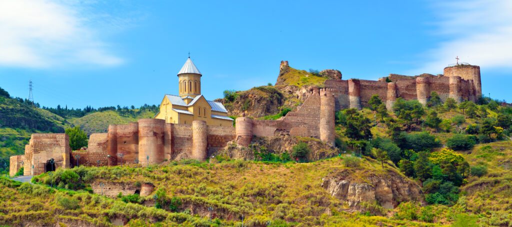 Грузија – древна Иверија