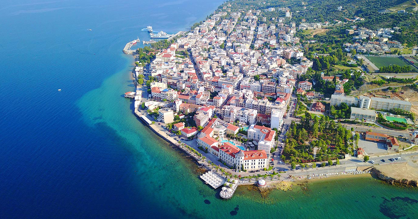 Одмор на Евији