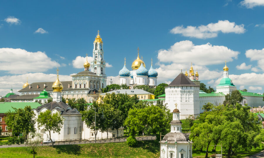 Светиње Москве