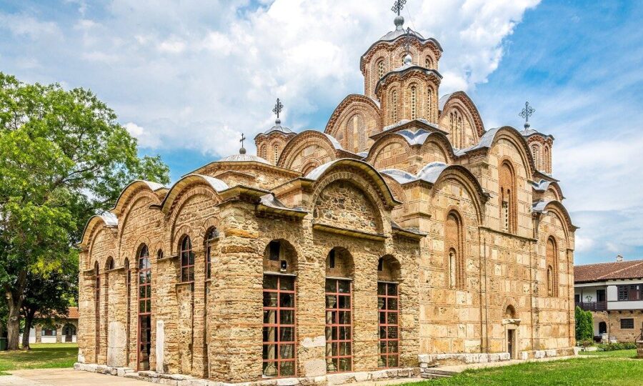 Празник Успења Пресвете Богородице у Грачаници